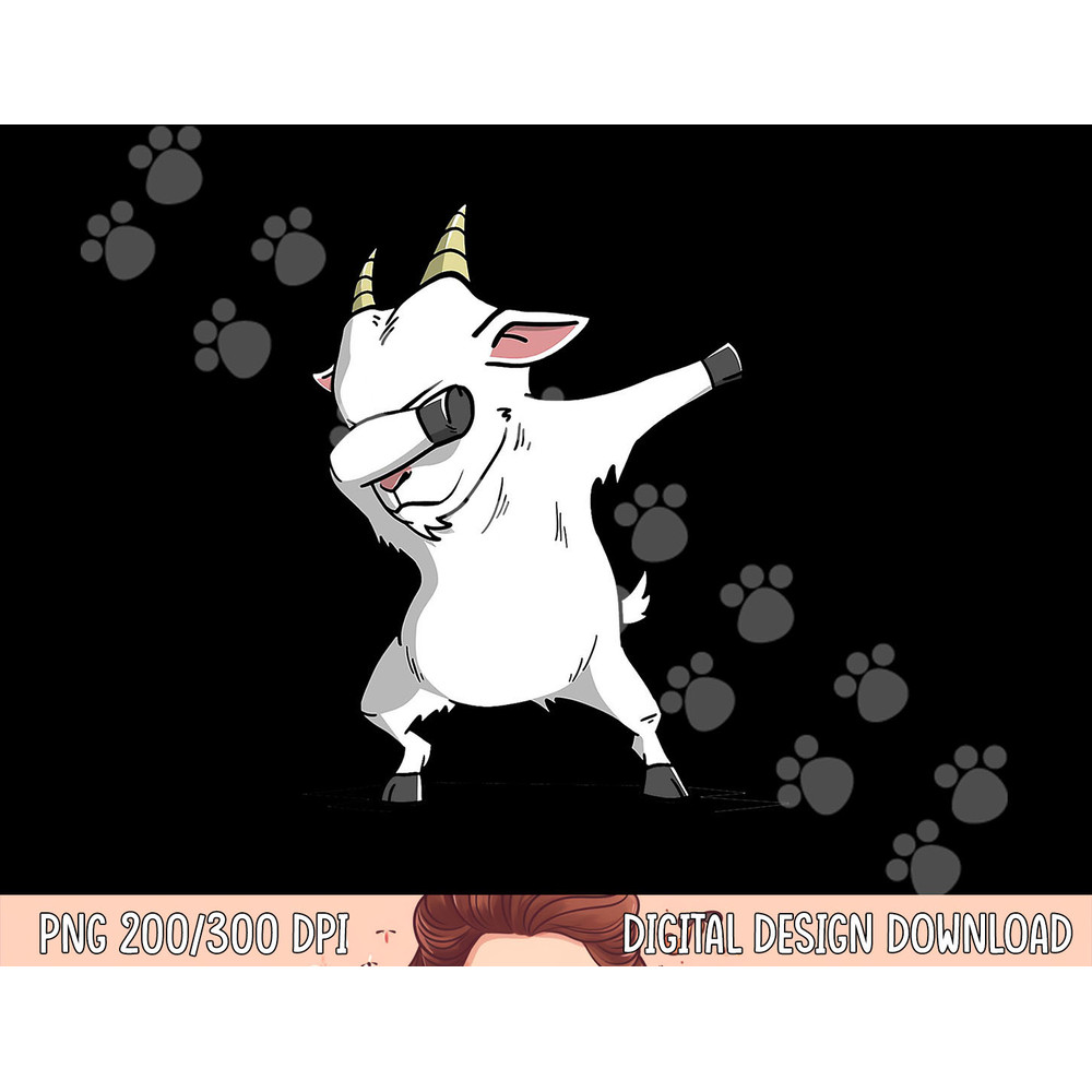 Dabbing Goat TShirt Goat Kids Costume Apparel copy.jpg
