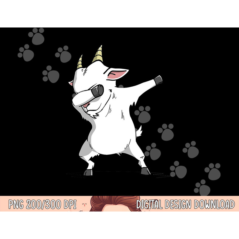Dabbing Goat TShirt Goat Kids Costume Apparel copy.jpg