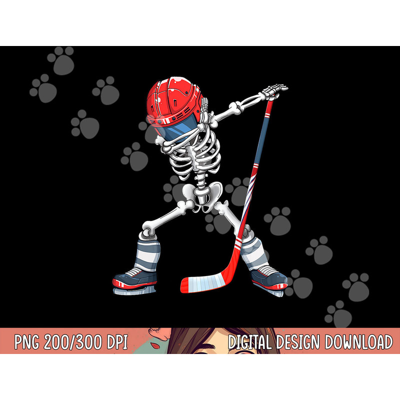 Dabbing Skeleton Hockey Halloween Costume Gift Kids Boys Men png, sublimation copy.jpg