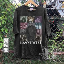 kanye west rap shirt, kanye west concert 90s y2k merch vintage hiphop sweatshirt, kanye west retro unisex gift bootleg h