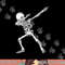Dabbing Skeleton Shirt Kids Adult Dab Boys Funny Halloween png,sublimation copy.jpg
