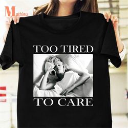 marilyn monroe too tired to care vintage t-shirt, tired shirt, monroe tribute shirt, marilyn monroe for fans