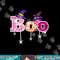 Pink Boo Spider WItch Hat Cute Scary Halloween Girls Women png, sublimation copy.jpg