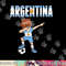 Dabbing Soccer Boy Argentina Soccer Fan Jersey Flag Football png, sublimation copy.jpg
