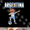 Dabbing Soccer Boy Argentina Soccer Fan Jersey Flag Football png, sublimation copy.jpg