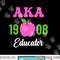 Pink Green AKA Educator Black History Month Teacher Squad png, sublimation copy.jpg