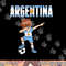 Dabbing Soccer Boy Argentina Soccer Fan Jersey Flag Football png, sublimation copy.jpg