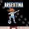 Dabbing Soccer Boy Argentina Soccer Fan Jersey Flag Football png, sublimation copy.jpg