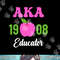 Pink Green AKA Educator Black History Month Teacher Squad png, sublimation.jpg