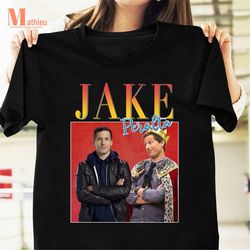 jake peralta homage t-shirt, brooklyn nine-nine tv series shirt, jake peralta shirt for fans