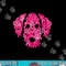 Pink Ribbon Dog Inspirational Breast Cancer Awareness Gift png, sublimation copy.jpg