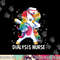 Dabbing Unicorn Funny Dialysis Nurse png, sublimation copy.jpg