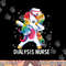 Dabbing Unicorn Funny Dialysis Nurse png, sublimation copy.jpg