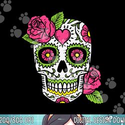 pink ribbon dog inspirational breast cancer awareness gift png, sublimation copy