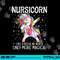 Dabbing Unicorn Nursicorn Funny Nurse Gift women men CNA RN png, sublimation copy.jpg
