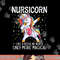 Dabbing Unicorn Nursicorn Funny Nurse Gift women men CNA RN png, sublimation copy.jpg