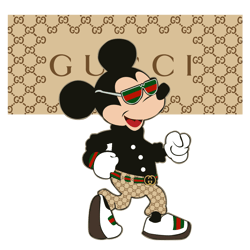 gucci mickey bundle svg, disney mickey svg, gucci logo svg, brand logo svgbrand logo svg, luxury brand svg, fashion bran