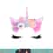 Pink Unicorn Halloween Costume Face Unicorn Birthday Party png, sublimation copy.jpg