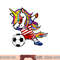 Dabbing Unicorn United States Football American Flag Soccer png, sublimation copy.jpg