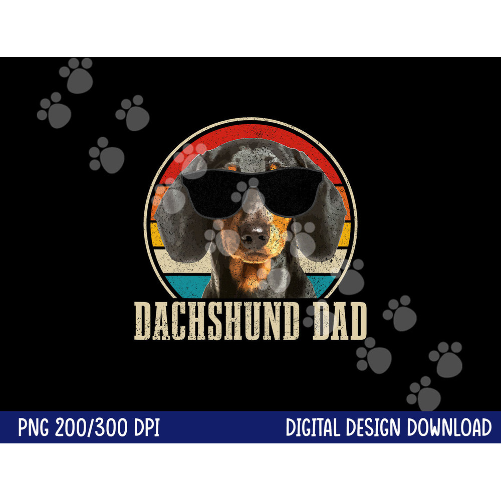 Dachshund Dad Vintage Sunglasses Funny Doxie Wiener Dog png, sublimation copy.jpg