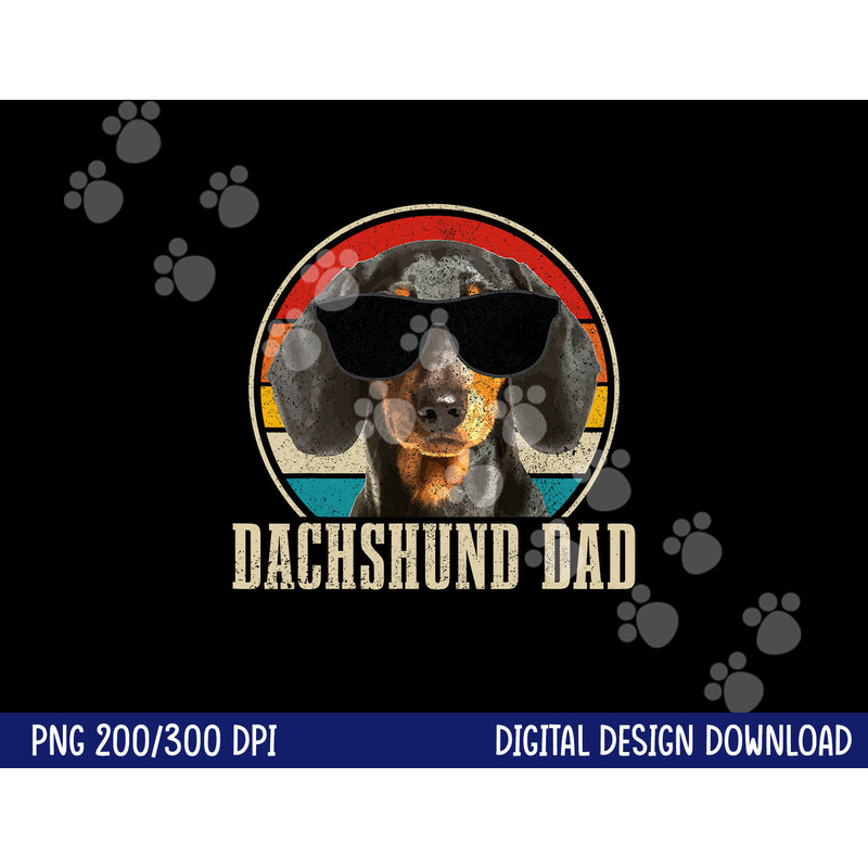 Dachshund Dad Vintage Sunglasses Funny Doxie Wiener Dog png, sublimation copy.jpg