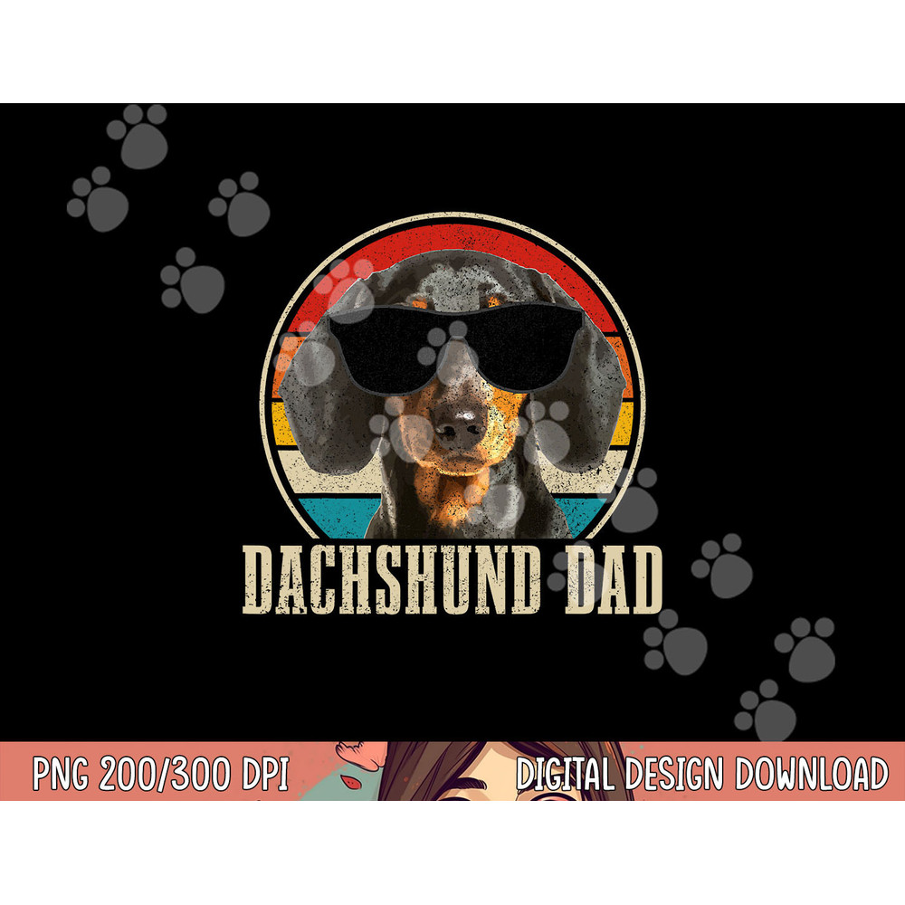 Dachshund Dad Vintage Sunglasses Funny Doxie Wiener Dog png, sublimation copy.jpg