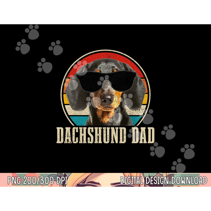 Dachshund Dad Vintage Sunglasses Funny Doxie Wiener Dog png, sublimation copy.jpg