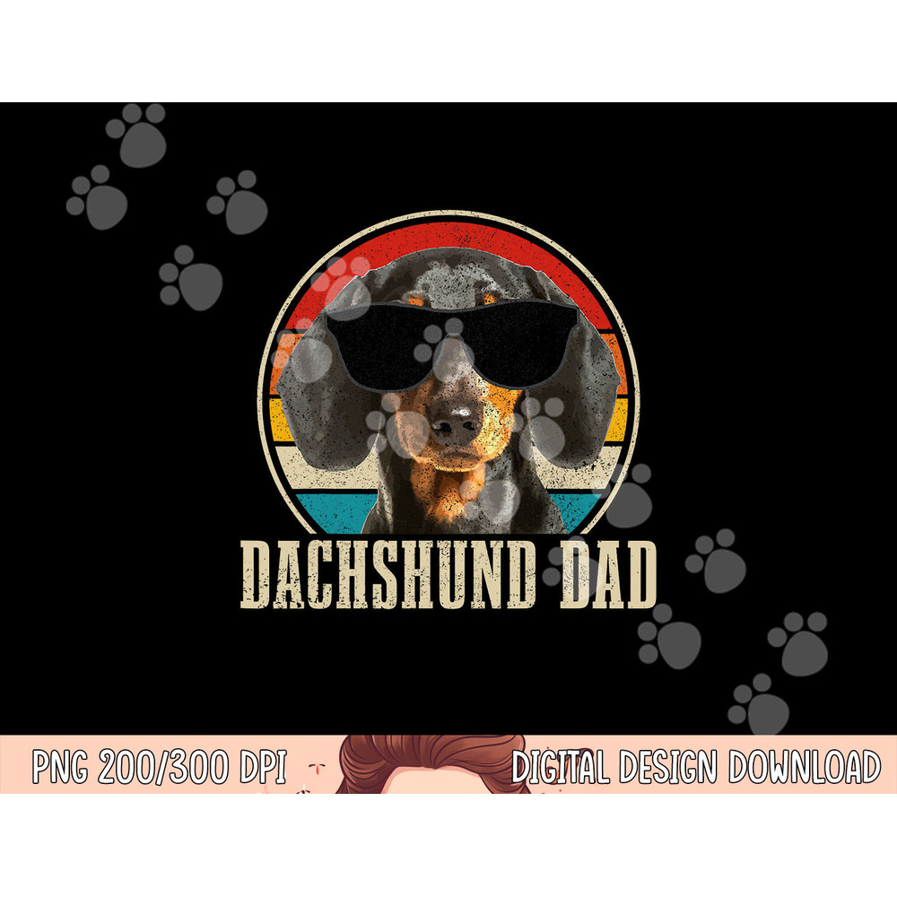 Dachshund Dad Vintage Sunglasses Funny Doxie Wiener Dog png, sublimation copy.jpg