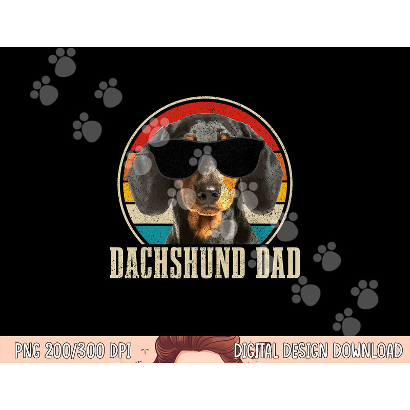 Dachshund Dad Vintage Sunglasses Funny Doxie Wiener Dog png, sublimation copy.jpg