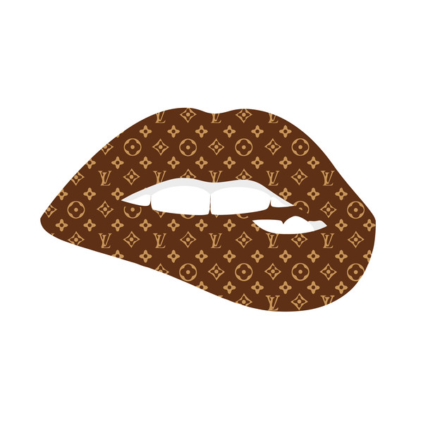 lv lips logo