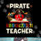 Pirate Kindergarten Teacher For Halloween Tees Pirate Day png, sublimation.jpg