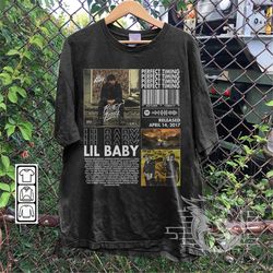 lil baby rap shirt, perfect timing album 90s y2k merch vintage rapper hiphop sweatshirt, lil baby retro unisex gift boot