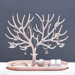 deer head jewellery organizer tree