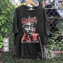 Tupac Rap Shirt K8, Tupac Shakur 90s Y2K Merch Vintage Rapper Hiphop Sweatshirt, 2Pac Concert Retro Unisex Gift Bootleg
