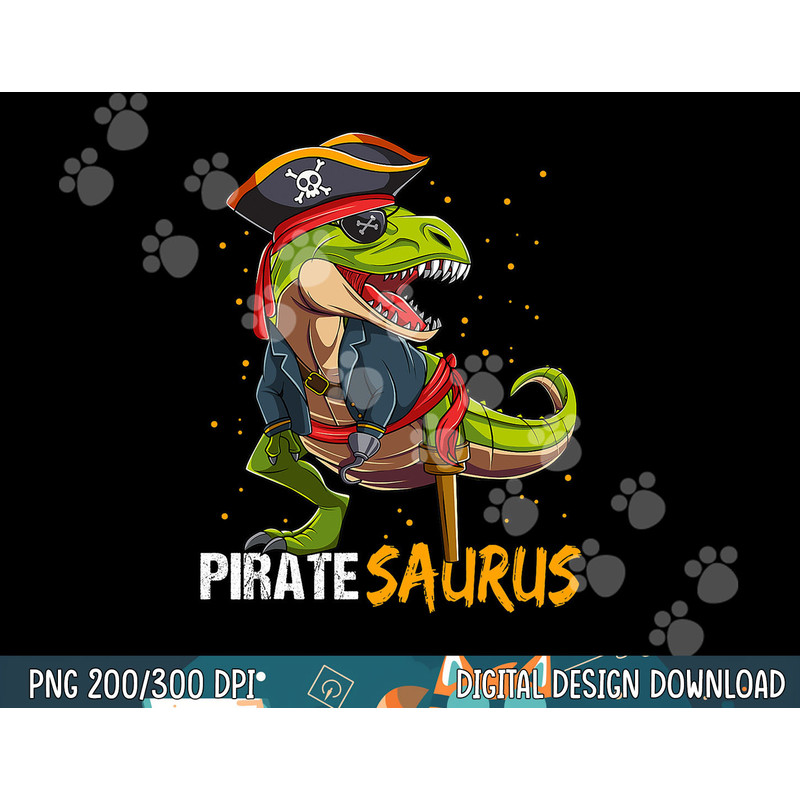 Pirate Saurus Dinosaur T Rex Halloween For Boys Kids png, sublimation copy.jpg