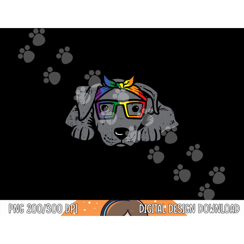 Pitbull Dog Bandana LGBTQ Rainbow Flag Gay Pride Ally Lover png, sublimation copy.jpg