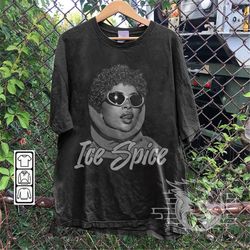 ice spice rap shirt k1, ice spice 90s y2k merch vintage rapper hiphop sweatshirt, ice spice retro unisex gift bootleg ho