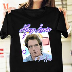 retro huey lewis and the news vintage t-shirt, huey lewis shirt, huey lewis fanart shirt, rock band shirt, rock music lo