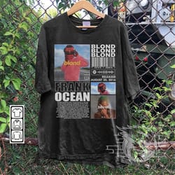 blond band music shirt, frank ocean album sweatshirt, blond concert 2023 vintage retro unisex gift bootleg hoodie mus050