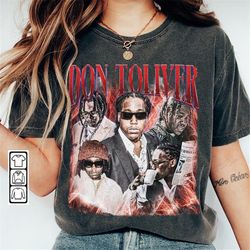 don toliver rap shirt, home 2023 vintage 90s y2k sweatshirt, don toliver spider song gift for fan unisex gift hoodie rap