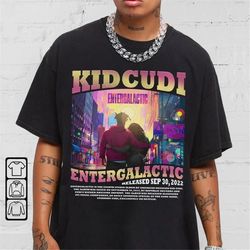 kid cudi rap shirt, kid cudi entergalactic rapper 90s sweatshirt, album retro graphic gifts unisex gift hoodie rap1104vl