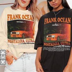 frank ocean rap shirt, frank ocean nostalgia, ultra rapper 90s sweatshirt, album retro graphic gifts unisex gift hoodie