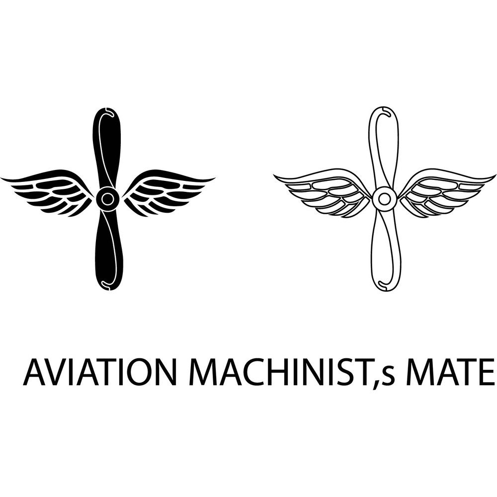 AVIATION MACHINIST,s MATE LINE ART VECTOR FILE.jpg
