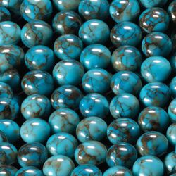 turquoise marbles seamless tileable repeating pattern