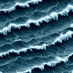 wind swept ocean waves 42 seamless tileable repeating pattern
