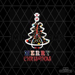 merry christmas pine tree svg, christmas svg, christmas tree svg, gift svg