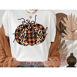 thankful png, thanksgiving png clipart, leopard - cheetah print clipart sublimation design digital file instant download