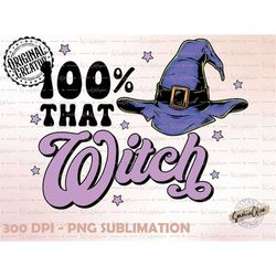 that witch sublimation design Halloween hat PNG, Halloween sublimation, retro Halloween png, bad witch vibes, wicked wit