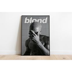 frank ocean poster - frank ocean blonde poster - blonde poster - frank ocean blonde poster - wall decor