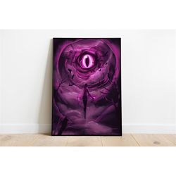 reyna poster - valorant - valorant poster - custom poster - digital poster - digital prints - decor - home decor - decor